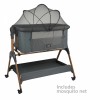 Bebe Stars Λίκνο Style 2 in 1 Smoked Grey 847-186